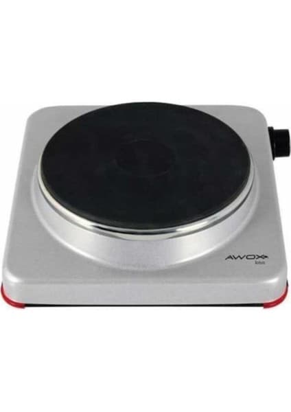Awox Lotus Pleyt Inox Elektrikli Tekli Ocak