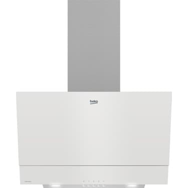 Beko Beyaz Cam Ankastre Set 4