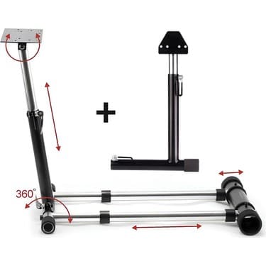 Speed Stand Pro RGS Direksiyon Standı Paslanmaz Çelik Yapı ile Uzun Süreli Kullanım İçin Tasarlandı 2