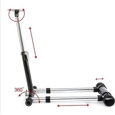 Speed Stand Pro Direksiyon Setlerine Uygun Direksiyon Standı 3