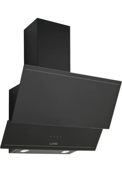 Luno 3420 60 cm Siyah Dokunmatik Kontrollü Davlumbaz