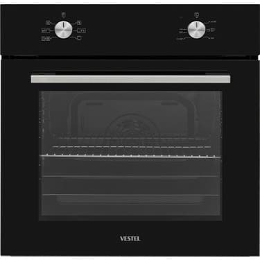 Vestel Eğik Siyah Cam Ekonomik Set 1 - Ankastre Fırın, Ocak ve Davlumbaz 2