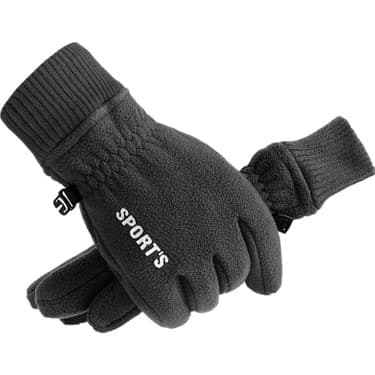 TY7i Polar Dokunmatik Ekran Kışlık Bisiklet Eldiveni (Tek Ebat) 2