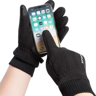 TY7i Polar Dokunmatik Ekran Kışlık Bisiklet Eldiveni (Tek Ebat) 3