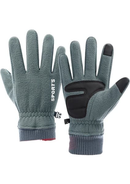 TY7i Polar Dokunmatik Ekran Kışlık Bisiklet Eldiveni (Tek Ebat) 4