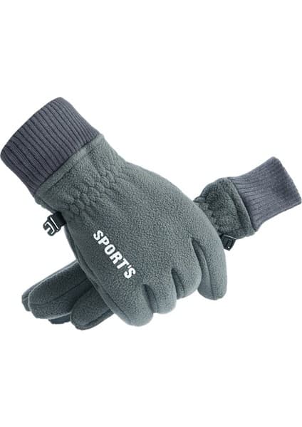 TY7i Polar Dokunmatik Ekran Kışlık Bisiklet Eldiveni (Tek Ebat) 5