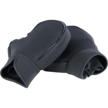 Gahome Kış Motosiklet Gidon Eldivenler Rüzgar - Siyah (Yurt Dışından) 2