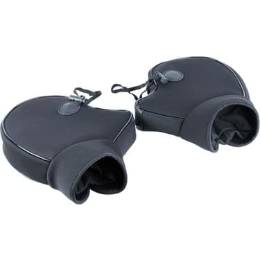 Gahome Kış Motosiklet Gidon Eldivenler Rüzgar - Siyah (Yurt Dışından) 4