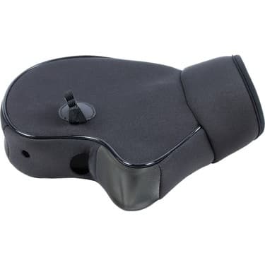 Gahome Kış Motosiklet Gidon Eldivenler Rüzgar - Siyah (Yurt Dışından) 5