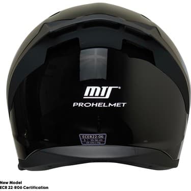 Motoanl Motosiklet Kask Ece 22.R06 Sertifikalı Double Vizör Fiber Motor Kaskı Full Face Yeni Sezon Black Srx 3