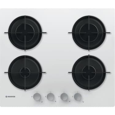 Hoover HOT3051WI/E Beyaz Cam Ankastre Fırın, HVW6MW Setüstü Ocak ve HDG6C1GWTK/1 Davlumbaz Seti 4