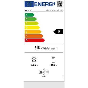 Arçelik 583630 Eb No Frost Buzdolabı 5