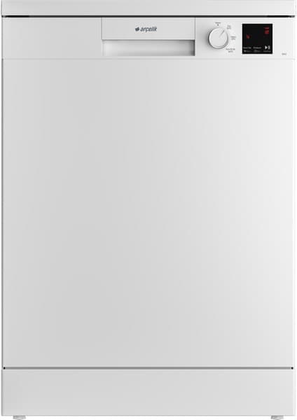Arçelik Solo Bulaşık Makinesi – 3 Program, E Enerji Sınıfı, 13 Kişilik Kapasite, Ankastre Uyumlu, 12,9 L Su Tüketimi