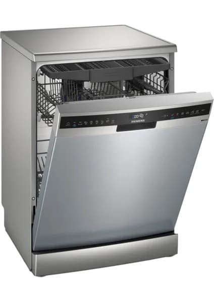 Siemens SN25EI70MT 8 Programlı Gümüş Inox Solo Bulaşık Makinesi