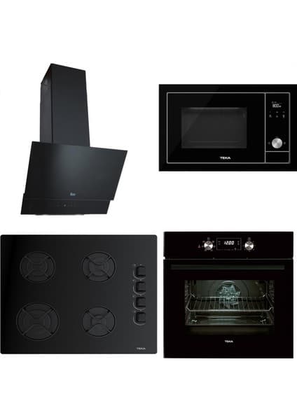 Teka Atv 60 Bk+Gbe 64002 Bk +Hak 625 Bk+Ml 8200 Bk