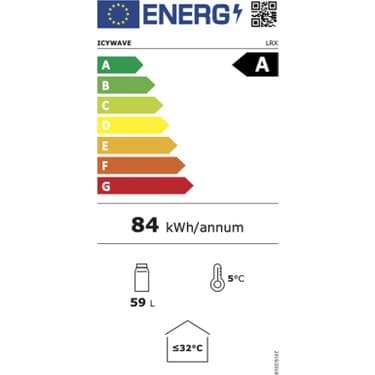 Icywave Lrx Hızlı Içecek Soğutucu Dolap, 59 L 6