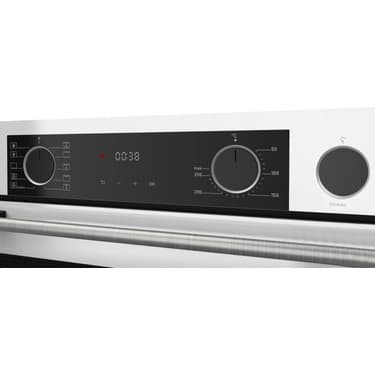 Ferre XE64CB Steamart&fryart Serisi Buharlı Pişirme Beyaz Ankastre Fırın (0+10 Konum) 4