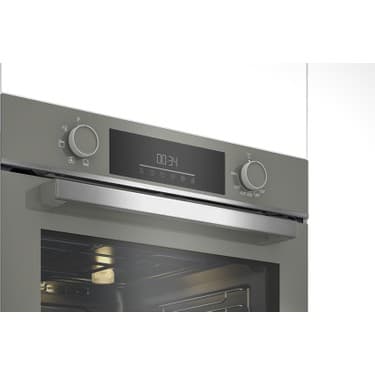 Beko Bfc 330 G Gri Cam Ankastre Fırın (Buharlı Temizleme Özelliği) 3