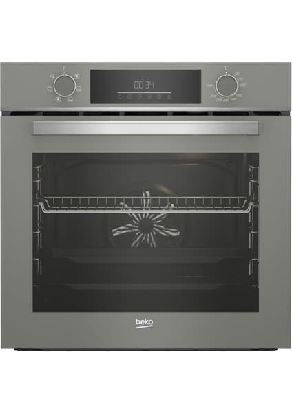 Beko Bfc 330 G Gri Cam Ankastre Fırın (Buharlı Temizleme Özelliği)