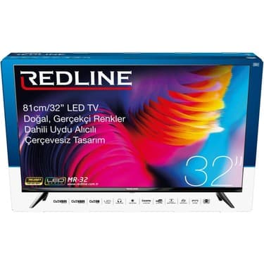 Redline MR-32 32" 81 Ekran Uydu Alıcılı HD Ready LED TV 2