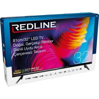 Redline MR-32 32" 81 Ekran Uydu Alıcılı HD Ready LED TV 3