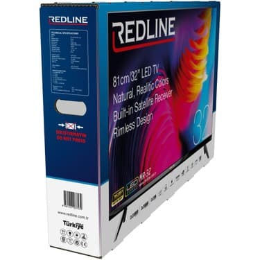Redline MR-32 32" 81 Ekran Uydu Alıcılı HD Ready LED TV 5