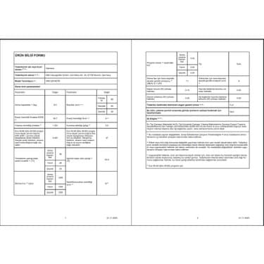 Siemens WM12N180TR 8 kg 1200 Devir Çamaşır Makinesi 4