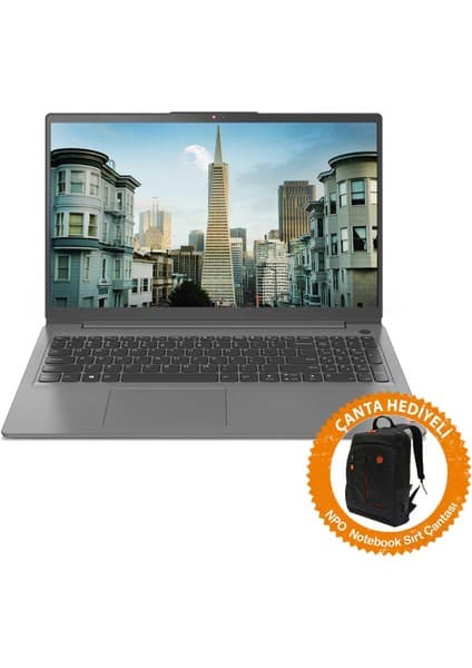 Lenovo Ideapad 3 82RK00X8TX01 I3-1215U 8gb 512SSD 15.6'' Fullhd W11H Taşınabilir BILGISAYAR-CNT002
