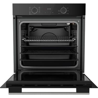 Ferre XE63CS Fryart Siyah Ankastre Fırın - 78 Lt, Turbo, Dijital 3