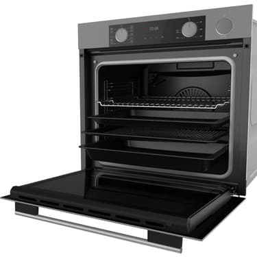 Ferre XE64CPR Steamart&fryart Serisi Buharlı Pişirme Gri Ankastre Fırın (0+10 Konum) 4