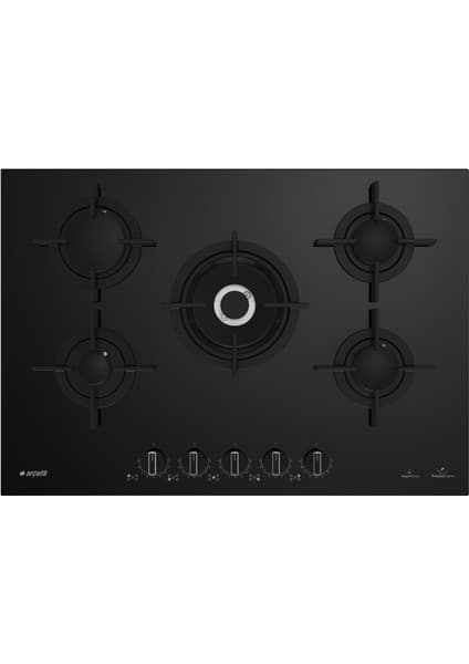 Arçelik Ocd T 752-1 Dwks Gazlı Cam Tablalı Ocak