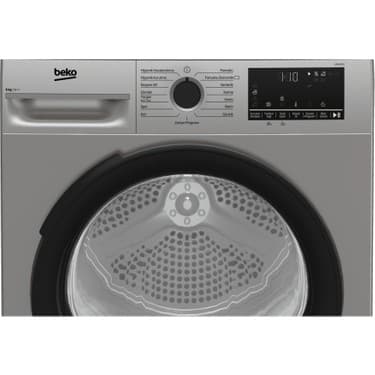 Beko Kmx 90 S Gümüş Gri 9 kg A++ Enerjili Isı Pompalı Kurutma Makinası 4