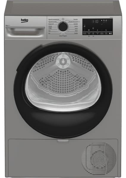 Beko Kmx 90 S Gümüş Gri 9 kg A++ Enerjili Isı Pompalı Kurutma Makinası