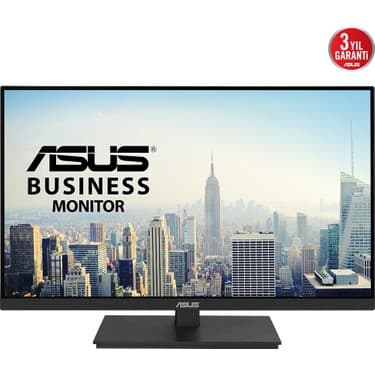 Asus VA24ECPSN 23,8 IPS FREESYNC 1920x1080 5MS 75HZ DP HDMI USB-C USB MM VESA 3YIL RJ45, EYECARE, FLICKER-FREE,CERCEVESIZ,DUSUK MAVI ISIK Monitör 2