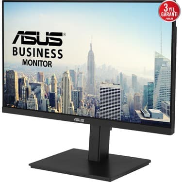 Asus VA24ECPSN 23,8 IPS FREESYNC 1920x1080 5MS 75HZ DP HDMI USB-C USB MM VESA 3YIL RJ45, EYECARE, FLICKER-FREE,CERCEVESIZ,DUSUK MAVI ISIK Monitör 5