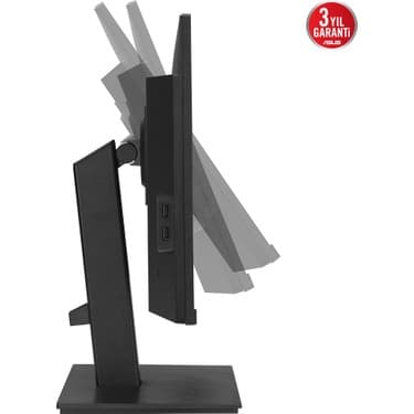 Asus VA27ECPSN 27 IPS FREESYNC 1920x1080 5MS 75HZ DP HDMI USB-C USB MM VESA 3YIL RJ45, EYECARE, FLICKER-FREE,CERCEVESIZ,DUSUK MAVI ISIK Monitör 6