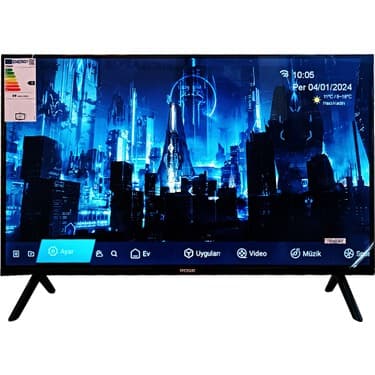 Rose ATV-332 32" 81 Ekran Dahili Uydu Alıcılı HD Ready Smart LED TV 2