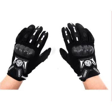 Ebakbak Carbon Fiber Koruma Motosiklet Eldiveni - Telefon Dokunmatik, Aşınmaya Dirençli 3