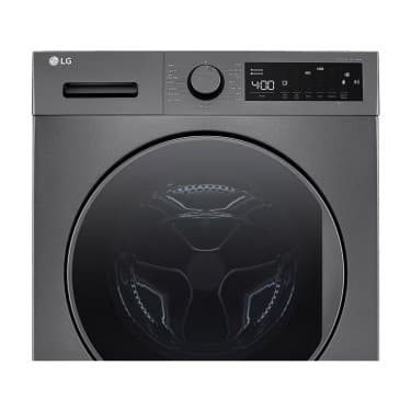 LG F4T2VYM1S Çamaşır Makinesi 9 kg Yıkama 1400 Devir A Enerji Sınıfı Siyah Renk 2