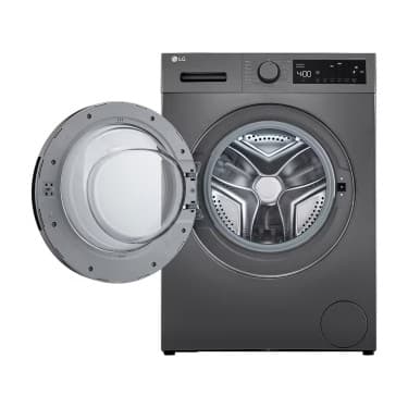 LG F4T2VYM1S Çamaşır Makinesi 9 kg Yıkama 1400 Devir A Enerji Sınıfı Siyah Renk 3