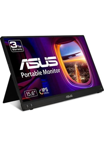 Asus Zenscreen MB16ACV 15.6" 60Hz 5ms (Usb Type-C) Mat Ekran Taşınabilir USB Monitör