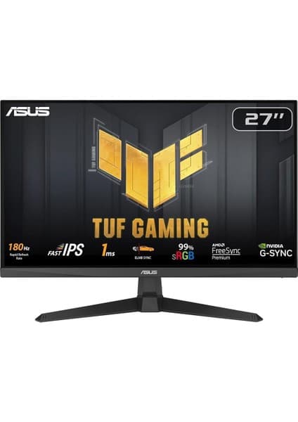 Asus Tuf Gaming VG279Q3A 27 inç 180Hz 1ms Full HD Adaptive Sync IPS Gaming Monitör 8