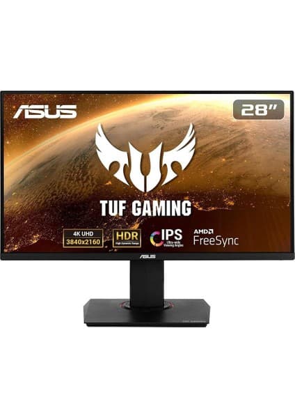 Asus TUF Gaming VG289Q 28" 60Hz 5ms (HDMI+Display) 4K UHD FreeSync IPS Monitör