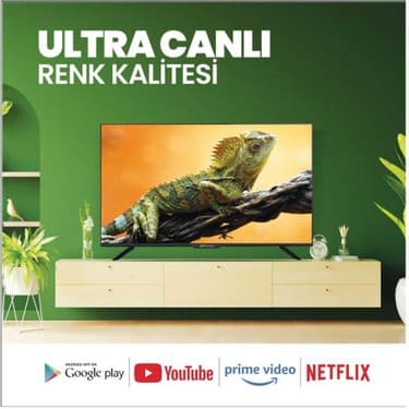 Conti CT43AN100F 43" 108 Ekran Uydu Alıcılı Full HD Android LED TV 2
