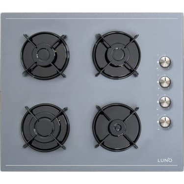 Silverline Luno Ankastre Gri Cam Set (Turbo Fırın-Dokunmatik Davlumbaz ) 3