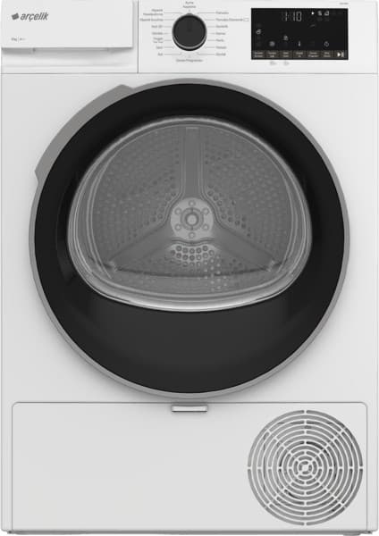 Arçelik 900 KMX 9 Kg Isı Pompalı Kurutma Makinesi