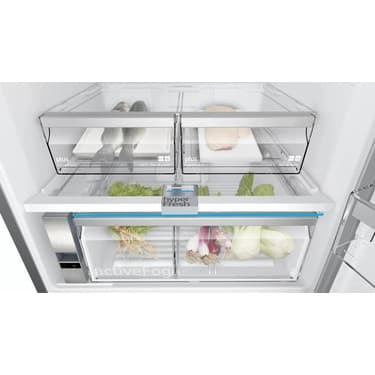 Siemens KG76APIF0N 578 lt Alttan Donduruculu No-Frost Buzdolabı 4