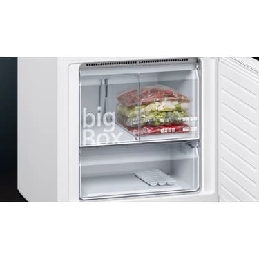 Siemens KG56NUWF0N Alttan Donduruculu No-Frost Buzdolabı 508 lt 4