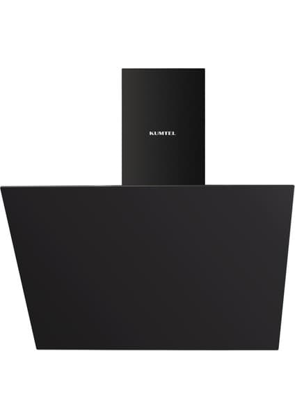 Kumtel Siyah Cam Davlumbaz DA6-833 6