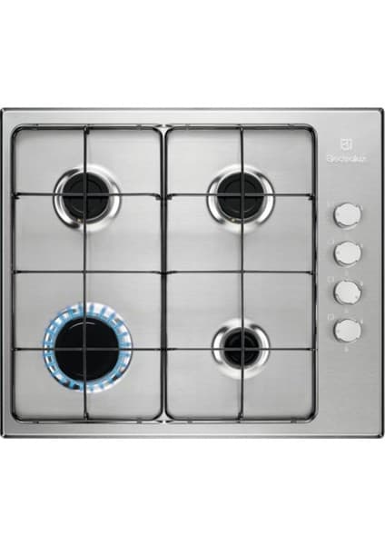 Electrolux KGS6404SX 59,4 cm Gazlı Ocak